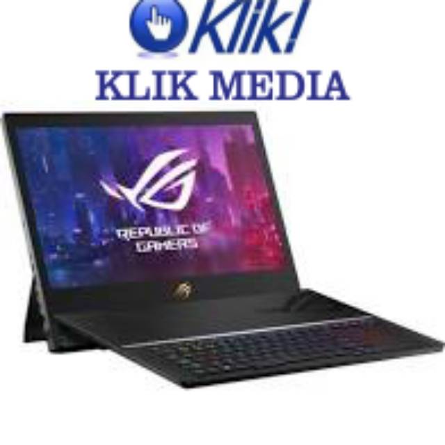 Laptop Asus ROG GZ700GX-I9R81T I9-9980HK 3x 512GB SSD 64GB RAM RTX2080