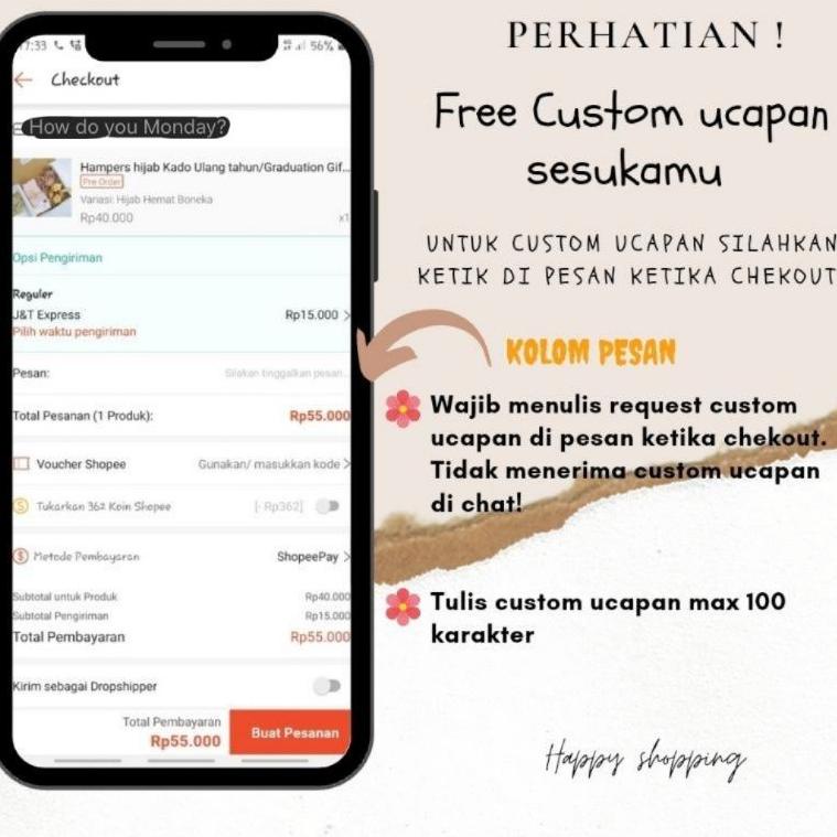 

Keluaran Terbaru 88b# GIFT BOX HIJAB PASHMINA KADO WISUDA/KADO PERNIKAHAN/KADO ULANG TAHUN