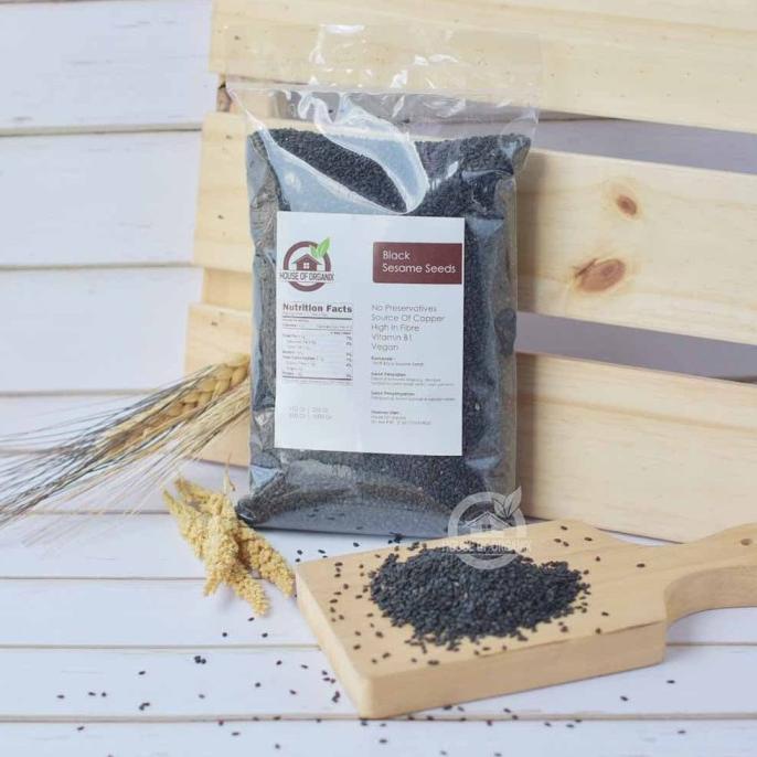 

Harap Baca Deskripsi Sebelum Order Black Sesame Seeds (Biji Wijen Hitam) 1000Gr