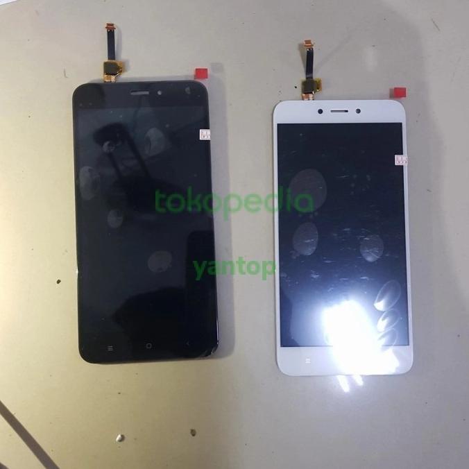lcd touchccreen xiaomi redmi 4x hitam putih