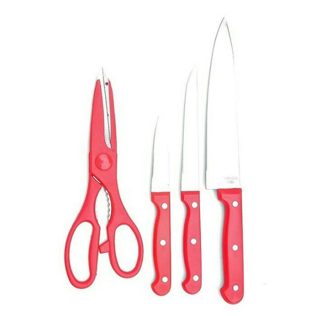 PISAU SET + TALENAN + GUNTING + PACKING FRESS
