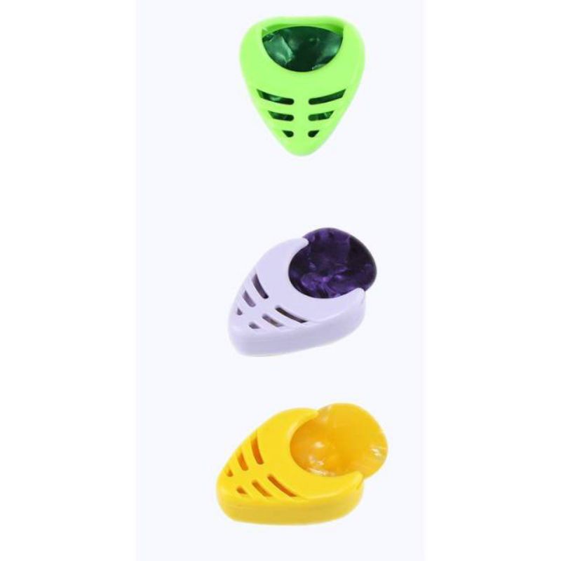 Sonatair Tempat Pick Gitar &amp; Pick Holder Guitar