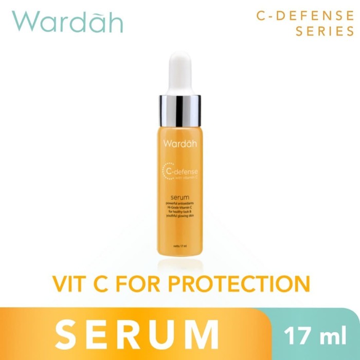 Wardah C defence Serum 17ml Vit C Protection ORIGINAL-BPOM