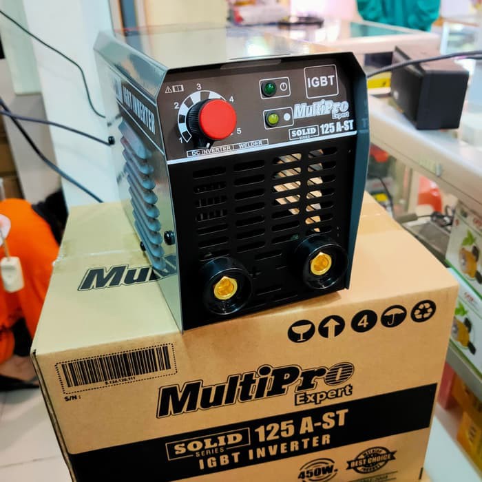 Mesin / Trafo Las Inverter MULTIPRO 450 Watt