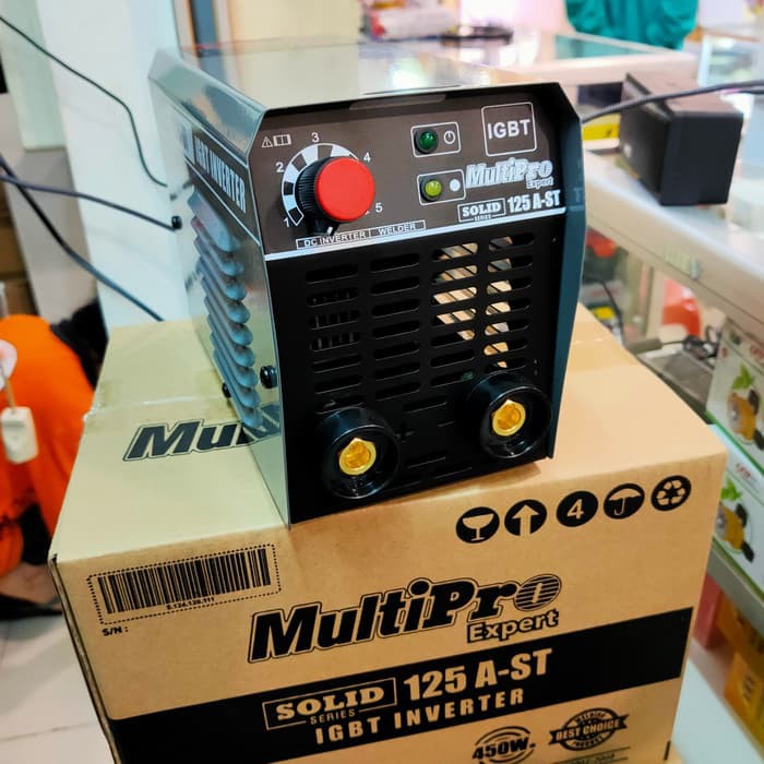 Mesin / Trafo Las Inverter MULTIPRO 450 Watt