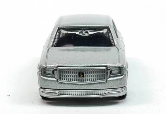 Tomica Reguler 114 Toyota Century Silver TAKARA TOMY Diecast Miniatur Mobil