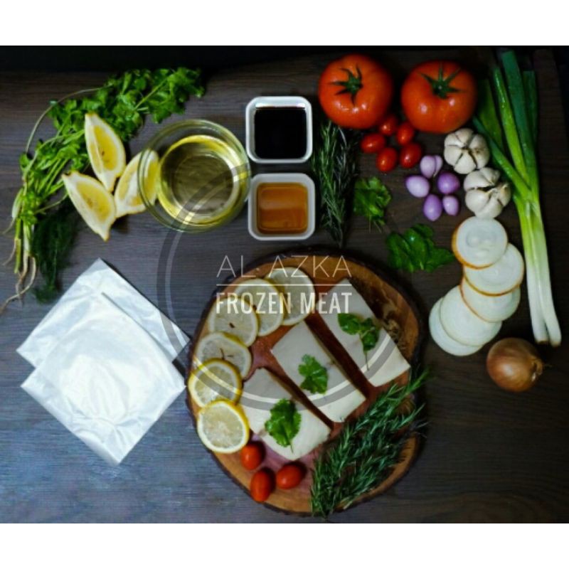 

Ikan Gindara / Escolar Fish / Gindara Fillet / Oil Fish Fillet / Ikan Gindara Fillet 500 Gram