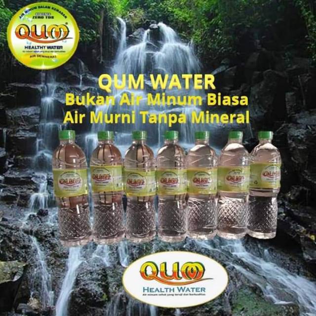 

QUM WATER 600ml dan 330 ml