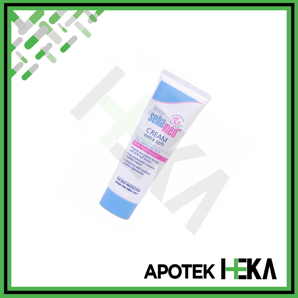 Sebamed Baby Cream 50 ml - Krim Bayi Extra Soft (SEMARANG)