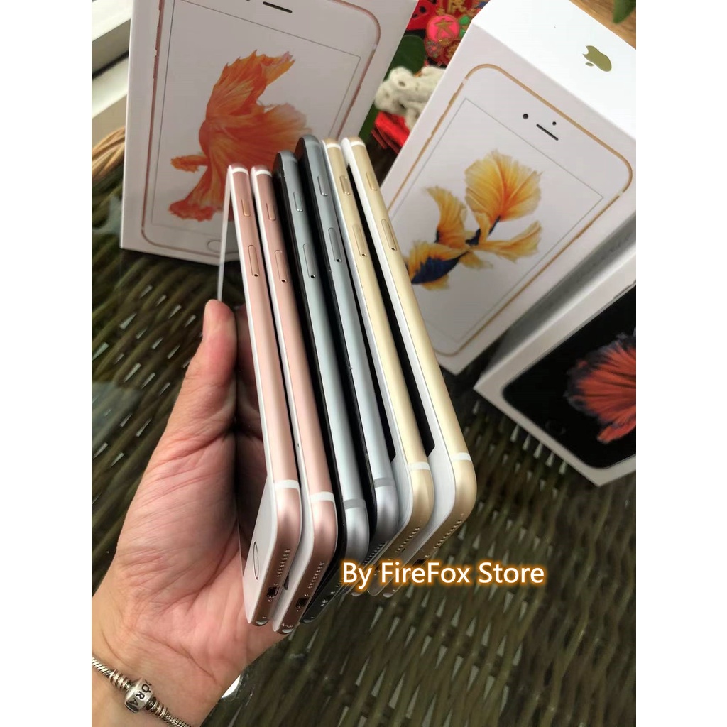 iPhone 6S Plus 32GB Fullset  All Sim Silent Original Second Mulus100% 3utools All Green (Garansi 1 Tahun)-4