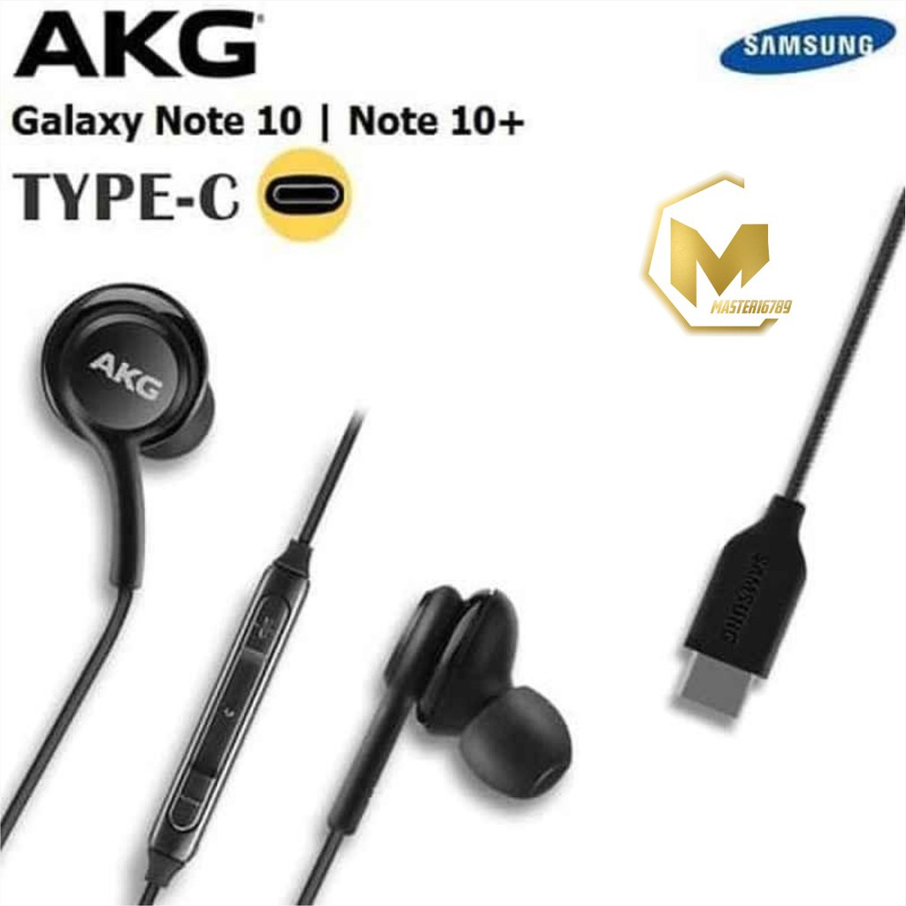 BM038 TIPE C a90 a80 note10 10+ note20 s20 s20+ s21 s22 s22ultra a73 z flip 3 zflip 4 z fold 3 z fold 4 headset Hf headsfree  earphone Samsung tipe c  Tuned by akg original MA188