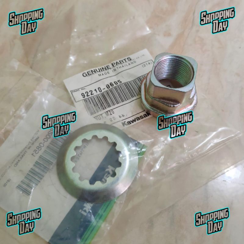 Mur Gir gear depan ninja 250fi 250 fi z250 fi z250fi ORIGINAL