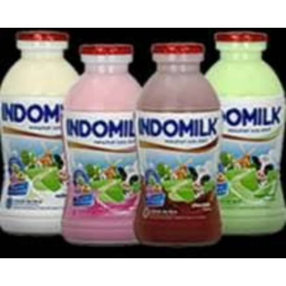 

SUSU INDOMILK CAIR 190ML ALL VARIANT