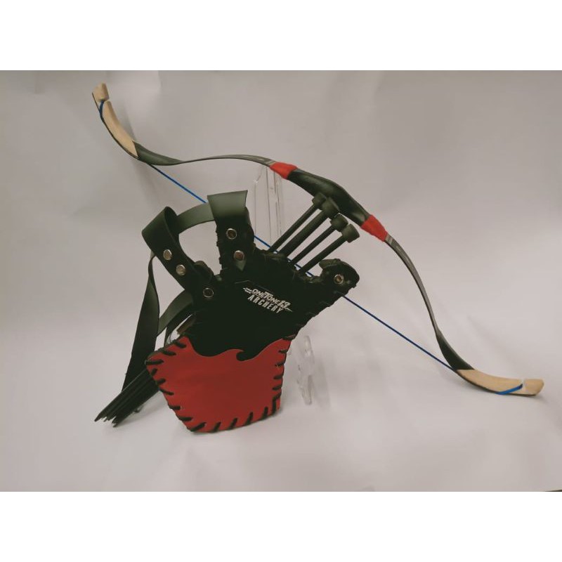 Busur Anak Orok umur 2 3 4 5 tahun panahan olahraga