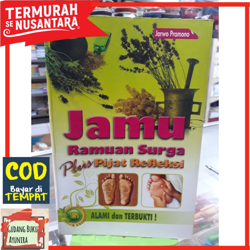 

Jamu Ramuan tradisional dan pijat refleksi
