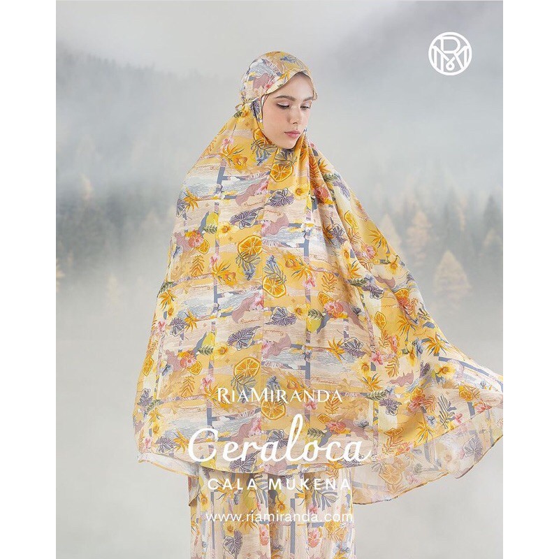 NEW SALE❣️Cala Mukena Ria Miranda Ceraloka