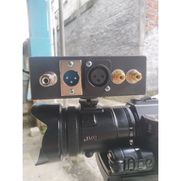 audio control kamera audio video shooting 4 input 1output support 3.5mm MC1500 MC2500 MDH123 double 