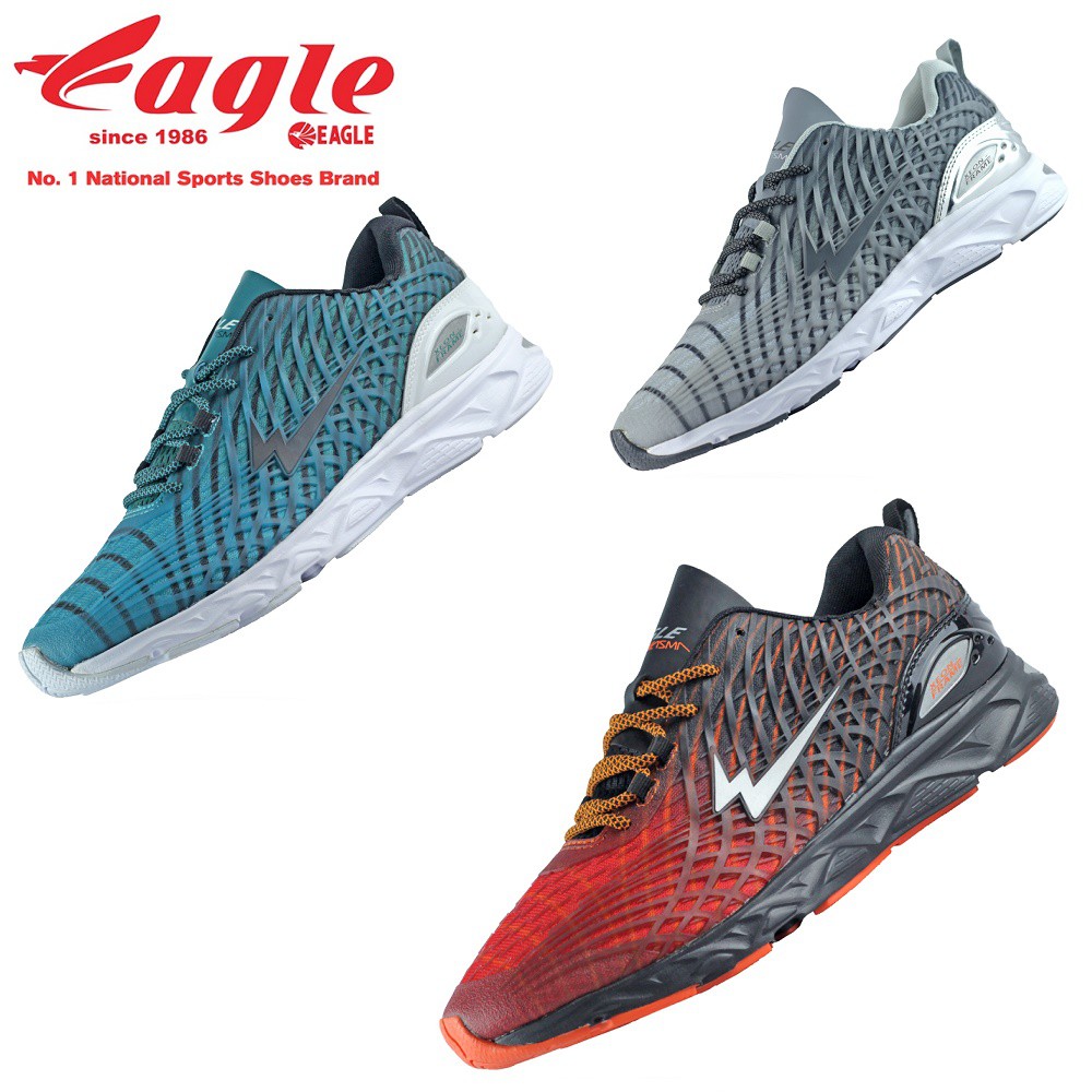  Eagle  Ronin  Sepatu  Running Premium Performance Shopee 