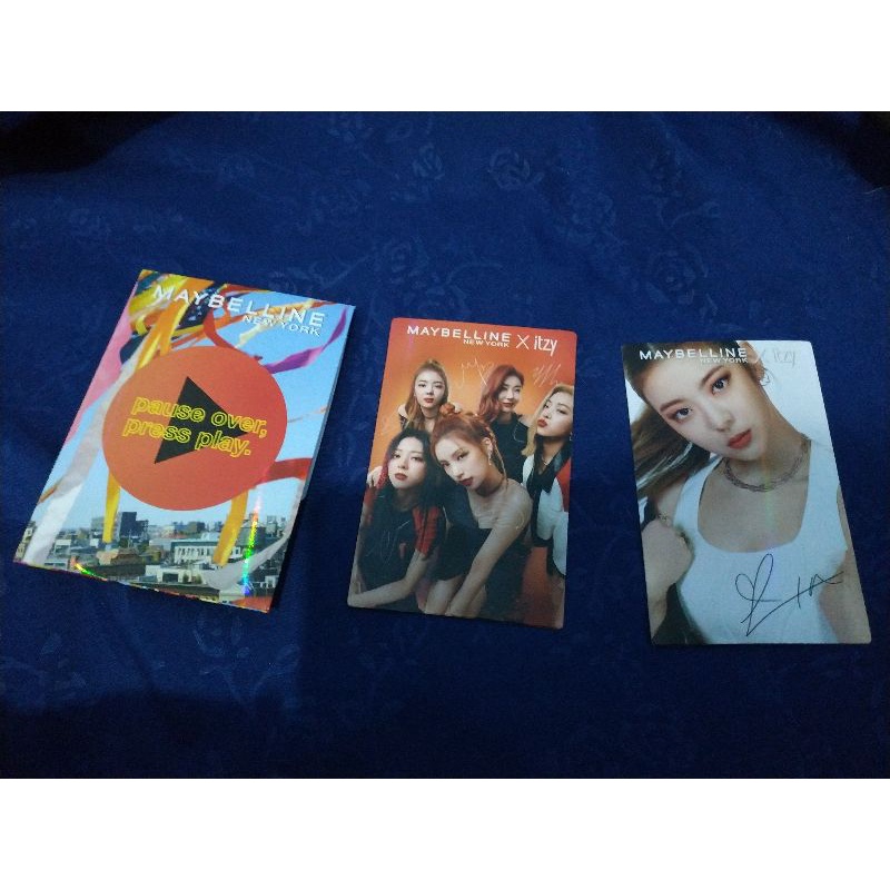 PC Itzy x Maybelline