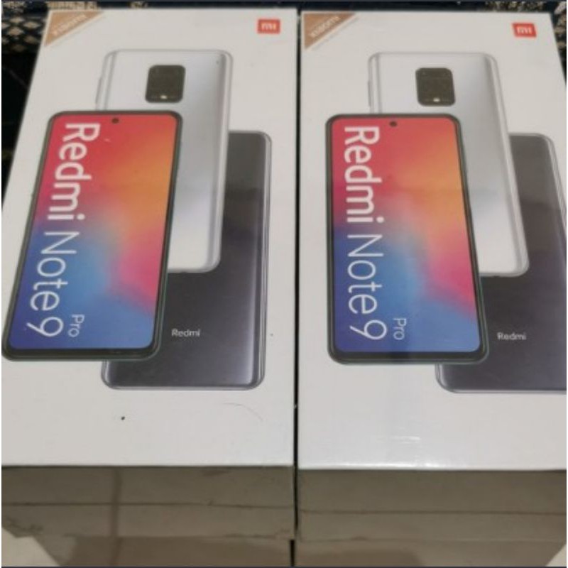 HP XIAOMI REDMI NOTE 9 RAM 6 ROM 128