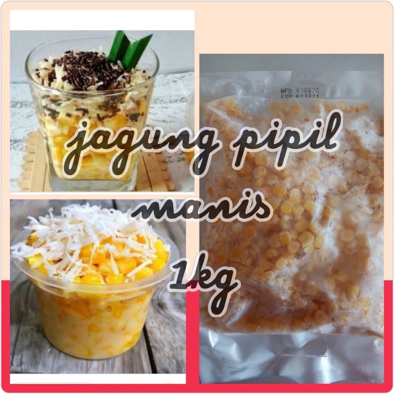 

Jagung Manis Pipil Untuk Jasuke, bubur jagung dll