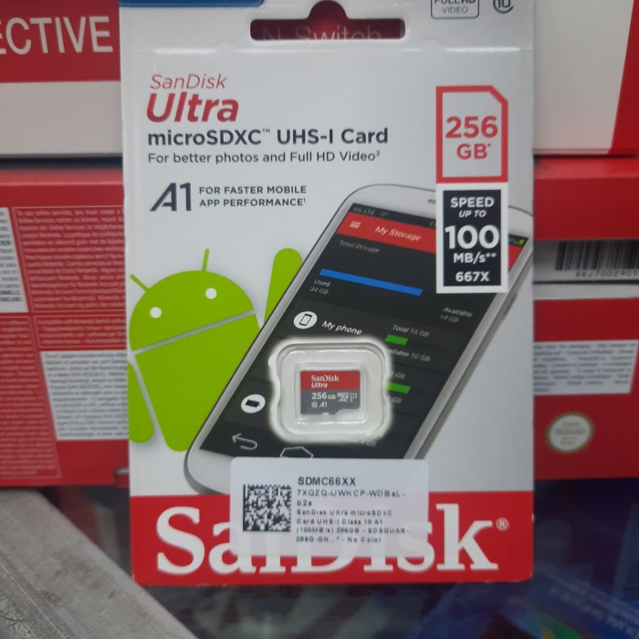 memory card 256gb sandisk ultra / memory card nintendo switch 256 gb