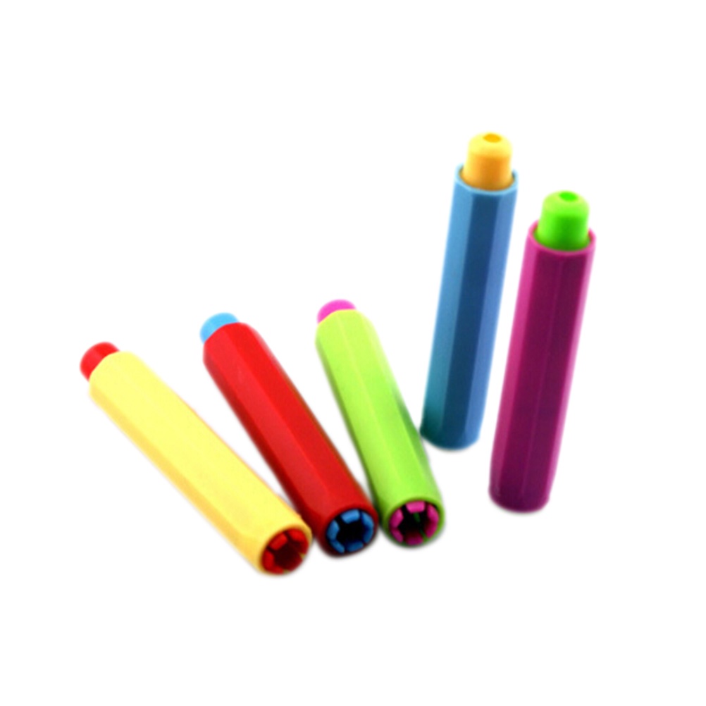 {LUCKID}1Pc Chalk Holders Teaching Hold For Teacher Children Home Education On Board