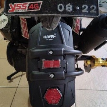 Mudguard R15 R25 CBR 150 CBR 250 Vixion Ninja Universal Cover Pelindung Lumpur