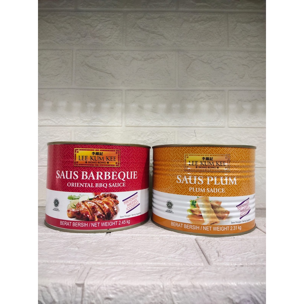 

lee kum kee saus plum kaleng/LKK plum / LLK BBQ sauce 2.31kg