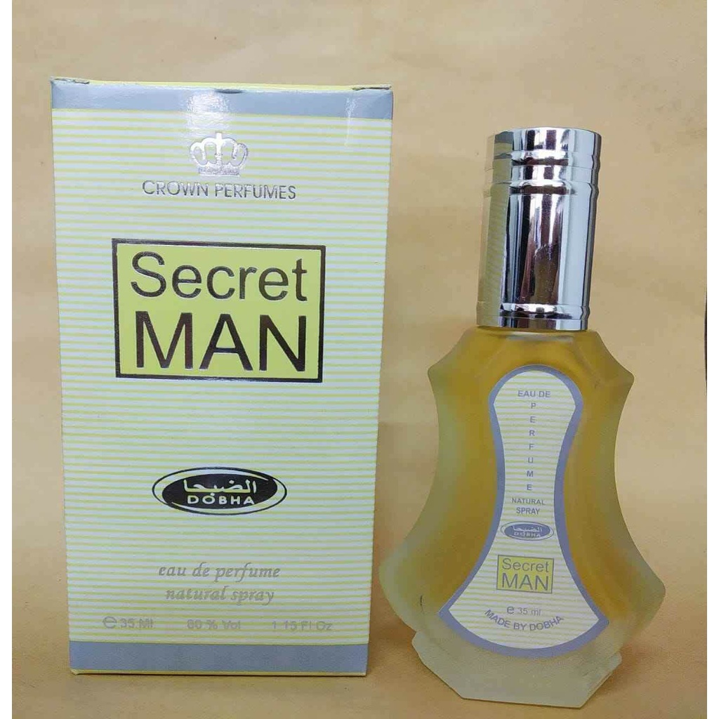 SECRETMAN Spray DOBHA 35ml Eau De Parfume pria