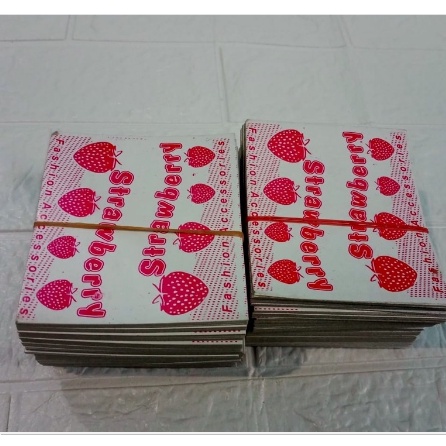 

KARTAS KOTAK LABEL isi 90/120pcs CARD KAR AKSESORIS KAR KOTAK HIASAN PAJANGAN