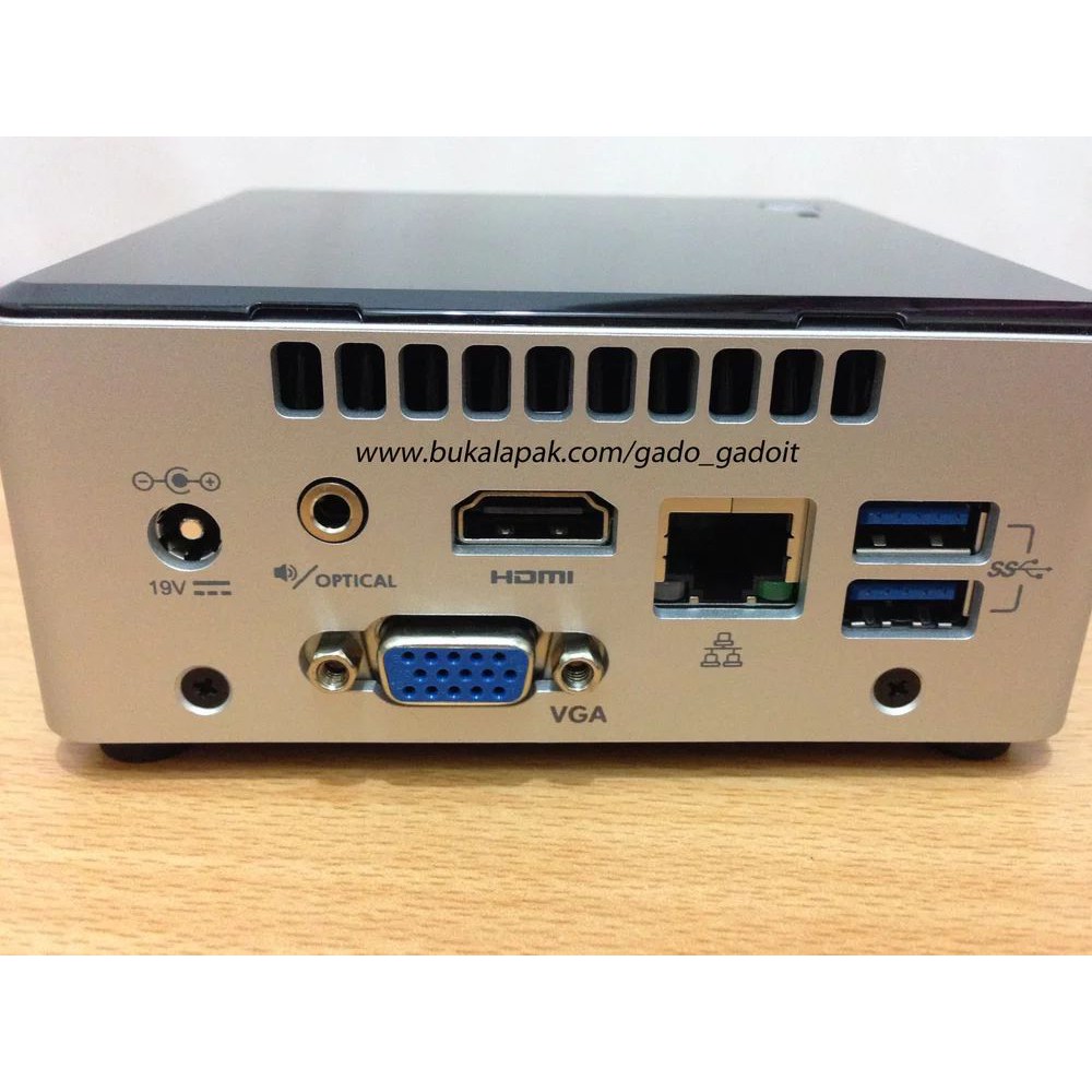 Termurah Mini PC INTEL NUC NUC5CPYH Processor INTEL CELERON Dual Core -GARANSI RESMI- Terlaris