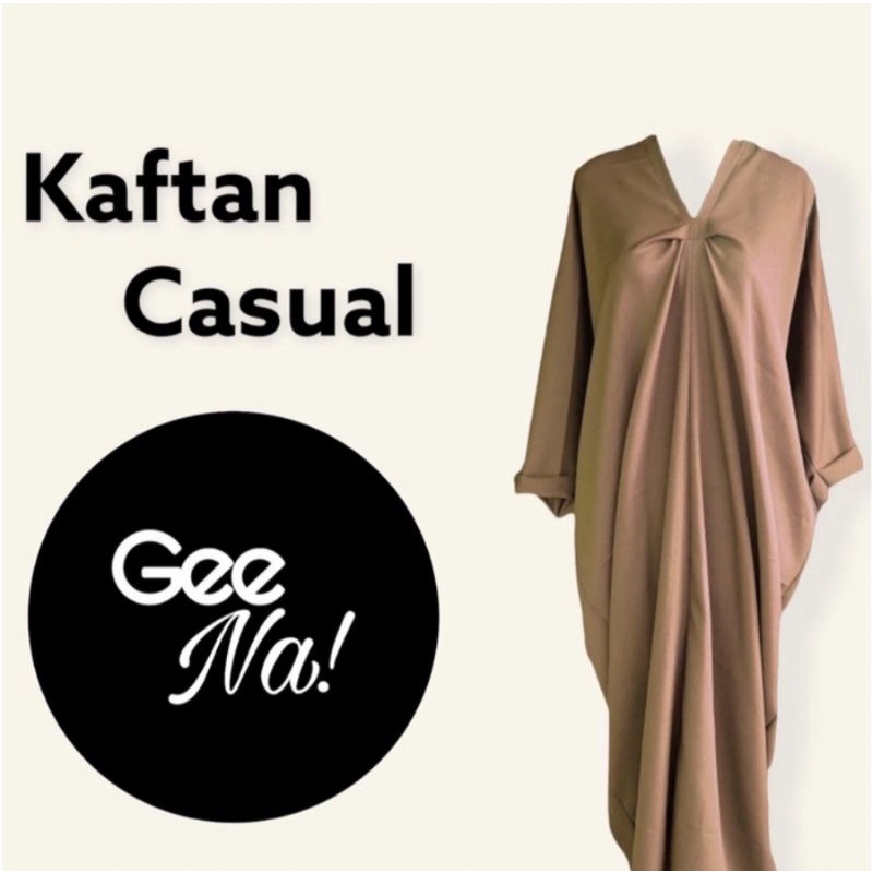 Kaftan Polos KAFTAN TERLARIS GEENA | Kaftan Polos Wanita