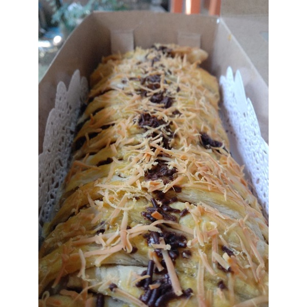 

Strudel Pisang coklat keju