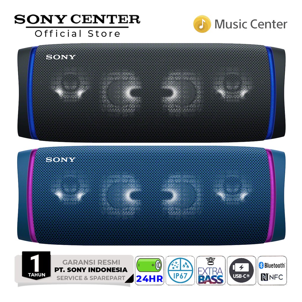 SONY SRS-XB43 Extra Bass Bluetooth Speaker / SRS XB43 / SRSXB43