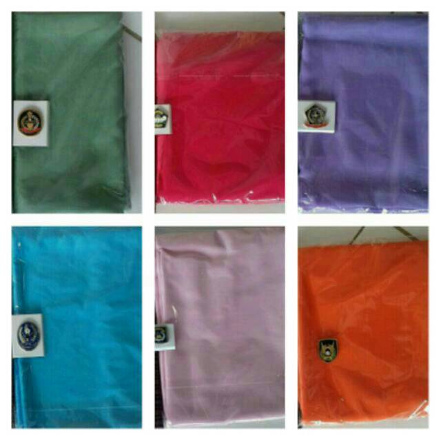 BAHAN KAIN ATASAN PSR KEBAYA BHAYANGKARI PERSIT PIA JALASENA IKKT YKB