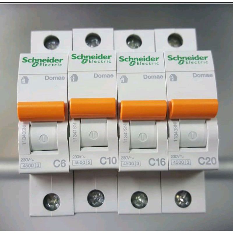 MCB Schneider 6Amper original