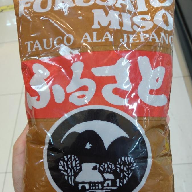 :>:>:>:>] Furusato Miso Halal MUI 1 kg / Tauco ala Jepang - Miso pasta