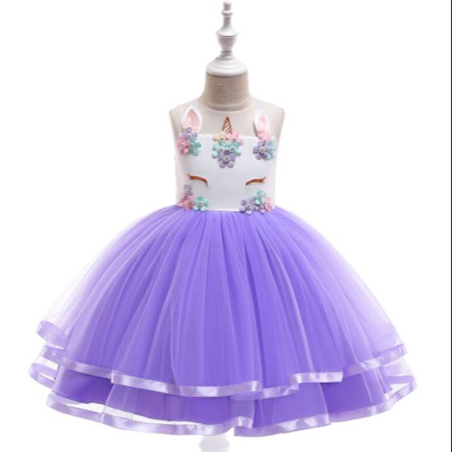 unicorn dress 3t