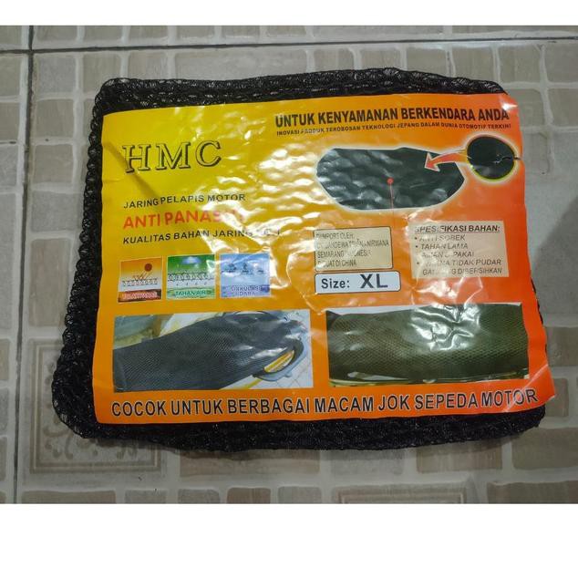 Sarung Jok Jaring Jok Motor Ukuran Xl Vario 125 150 Scoopy Fi Spacy