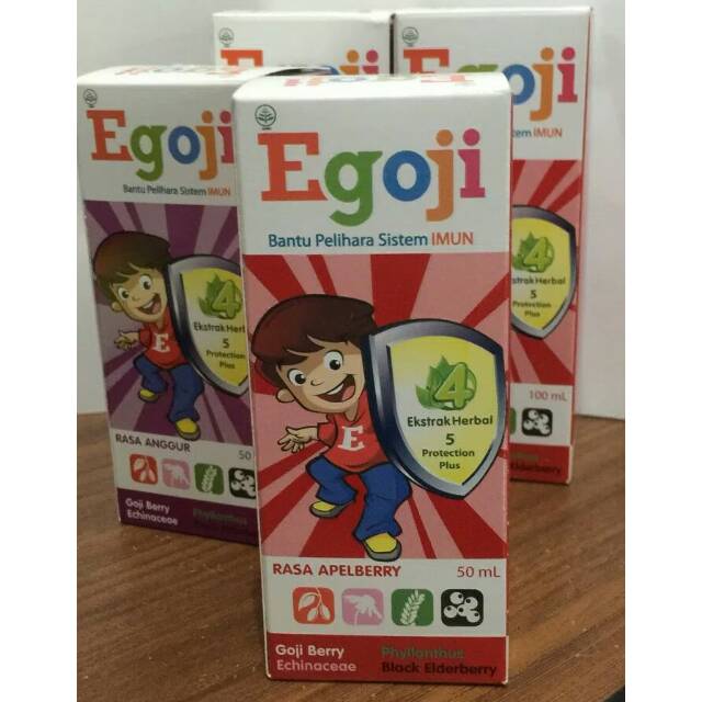 

Egoji Syrup 50ml varian Anggur & Appelbery