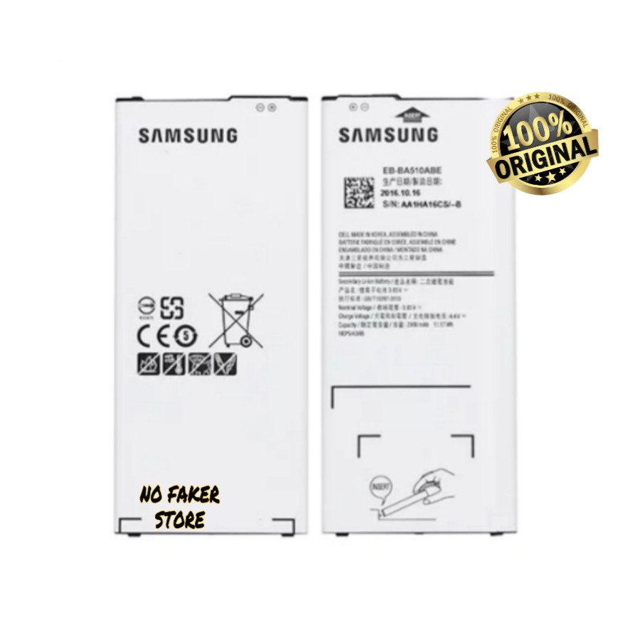 Baterai / Batre Samsung A5 2016 | Batrai Samsung A5 2016 / A510