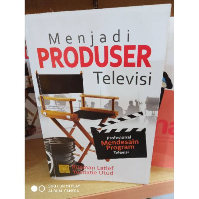 Buku menjadi produser televisi profesional mendesain program televisi