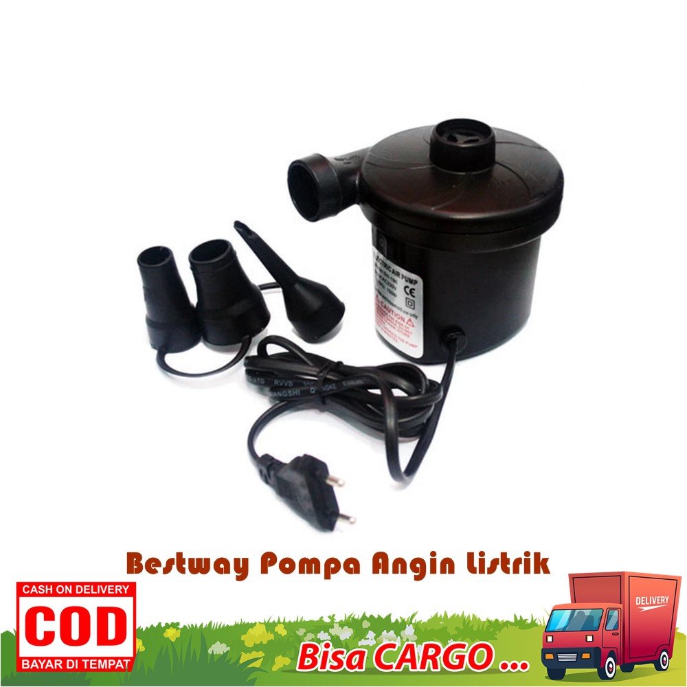 Bestway Pompa Angin Listrik 62056