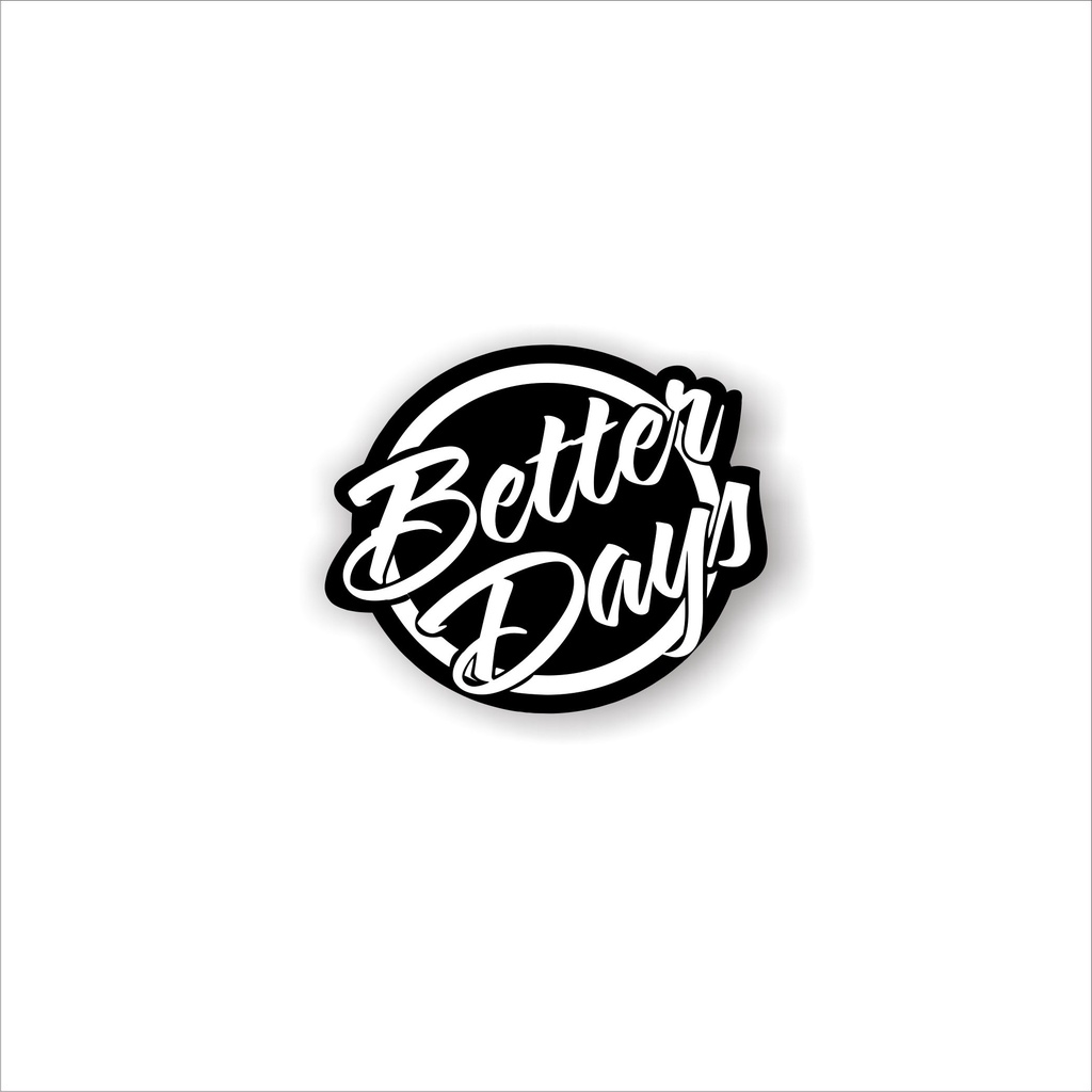 

Stiker brand STICKER BRAND STIKER distro betterdays lokalbrand sticker