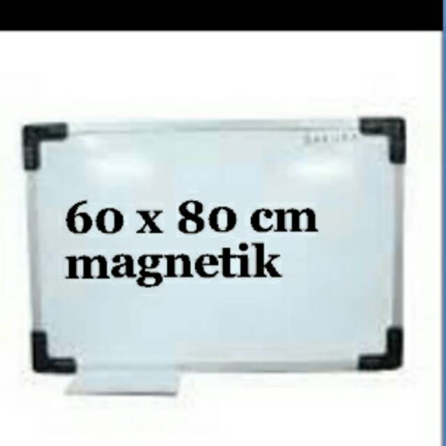 

Papan tulis 60x80 magnetik