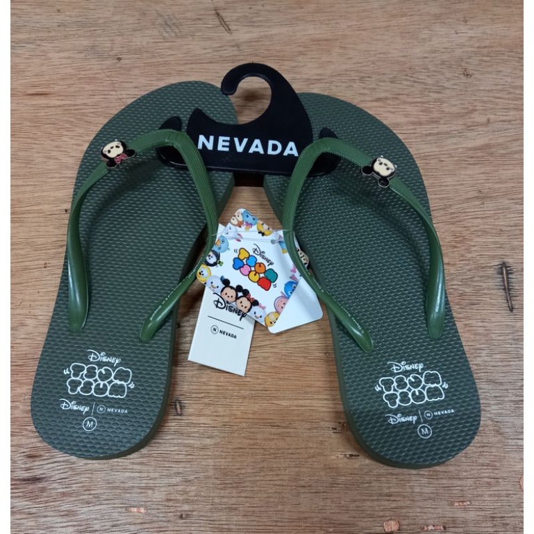 sandal jepit tsum - tsum original Disney Nevada