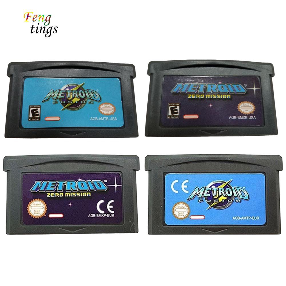 metroid cartridge