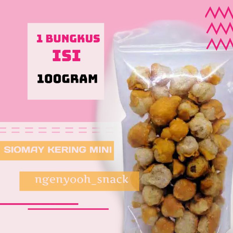 

SIOMAY KERING ori 100gram / toping boci / siomay gurilem