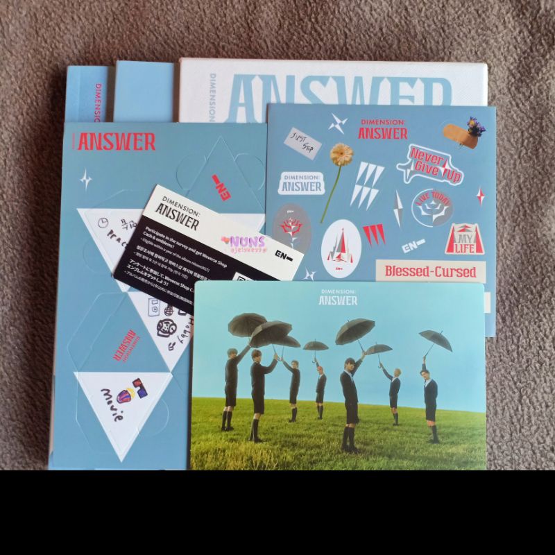 ALBUM ONLY ANSWER YET ENHYPEN